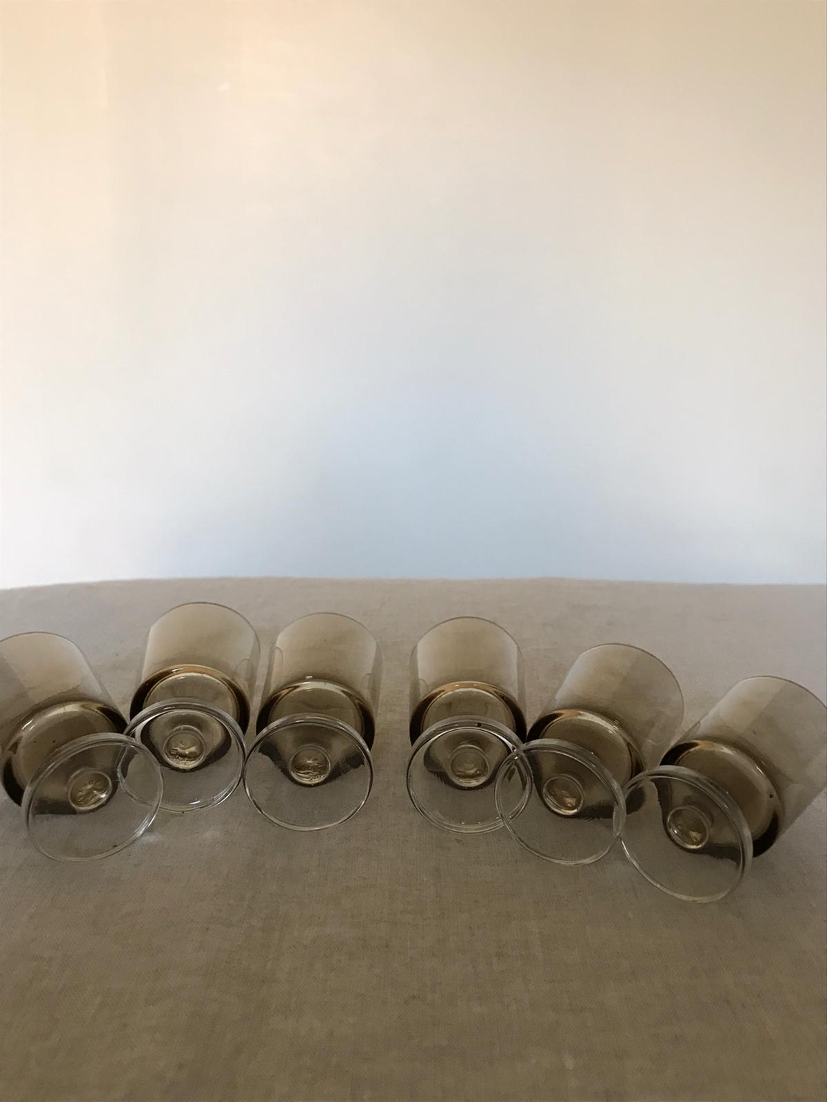 Lot de 6 verres à shot