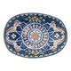 Bol ou centre de table vintage en céramique fait main et peint à la main, Italie