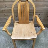 Pair of Baumann seat chairs, Argos models