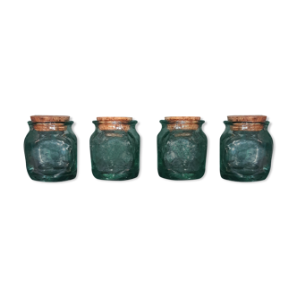 Set vintage jars