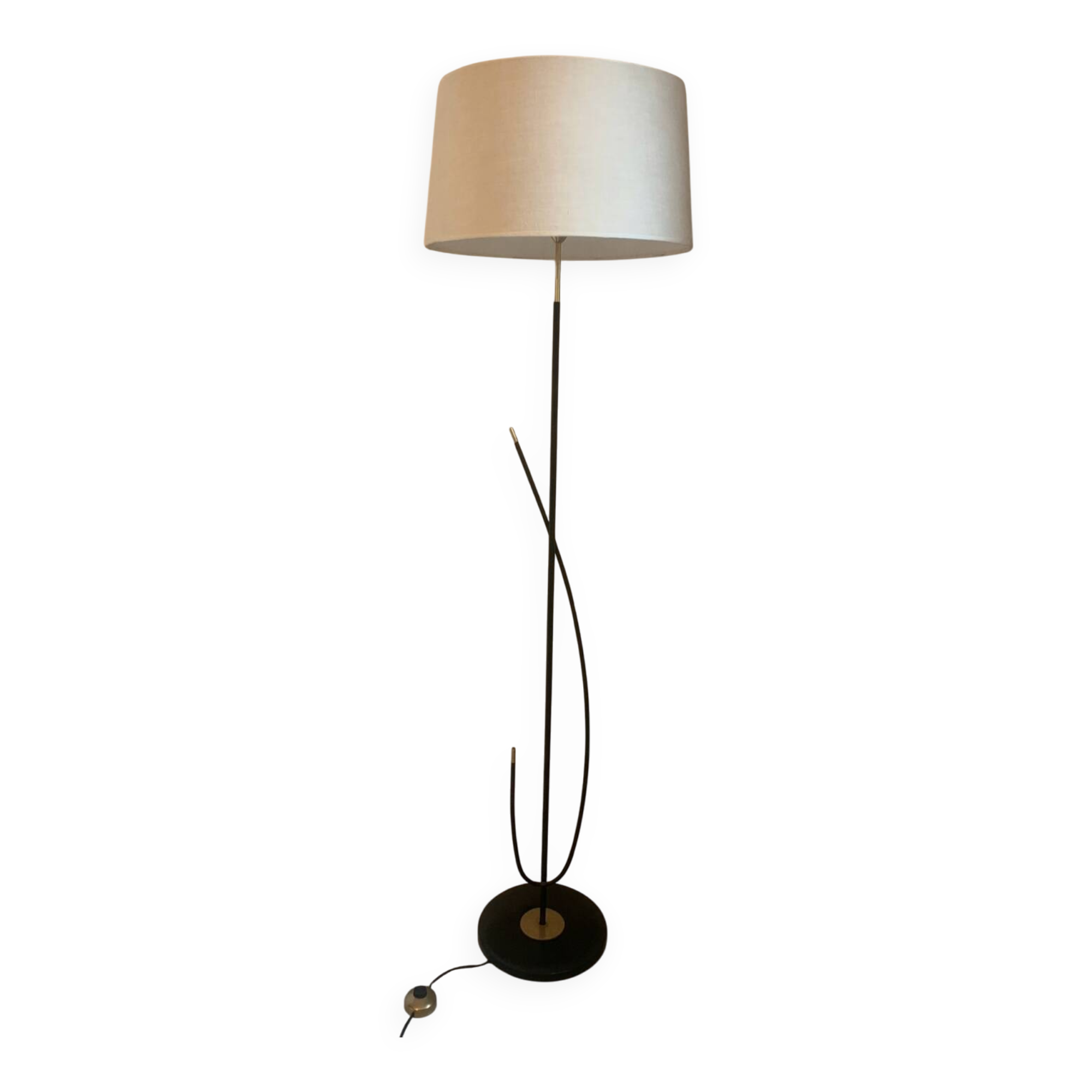 1960s floor lamp by Maison Arlus