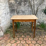 Old farmhouse table