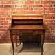 Wooden cylinder secretary
