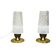 Pair of vintage Elektro-Rausendorf Bautzen bedside lamps, Germany, 1970s