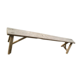 Oak farm bench