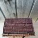 Vintage wicker travel basket