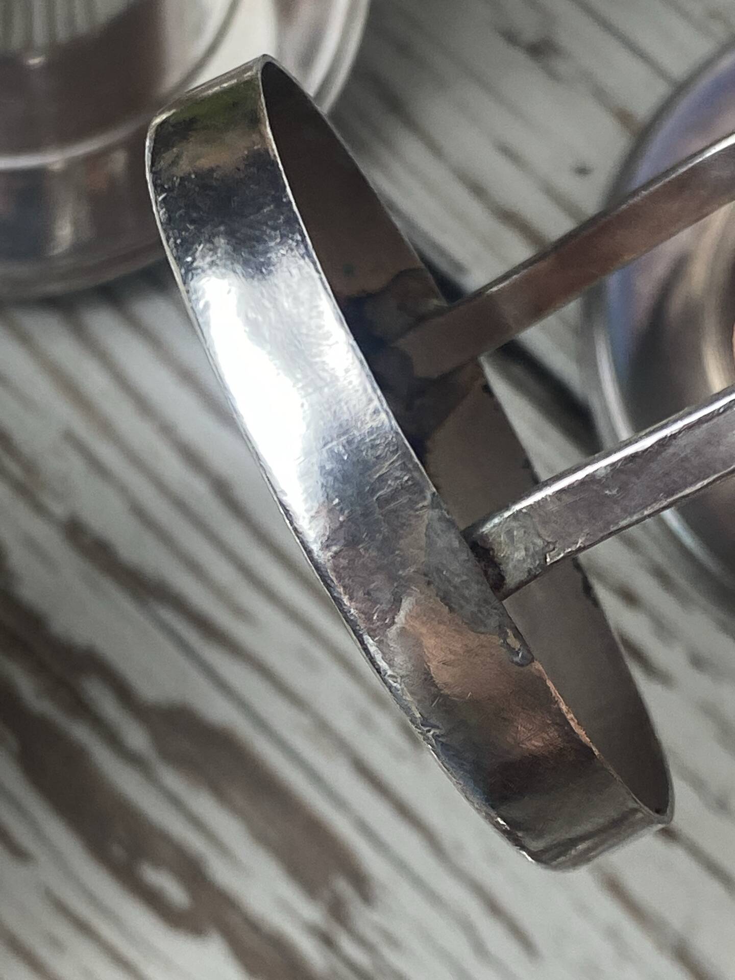 Silver-plated teapots