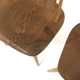 Set of 2 Scandinavian "Fanett" chairs by Ilmari Tapiovaara, Sweden, 1960