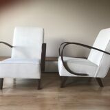 Armchairs by Jindrich Halabala Set of 2