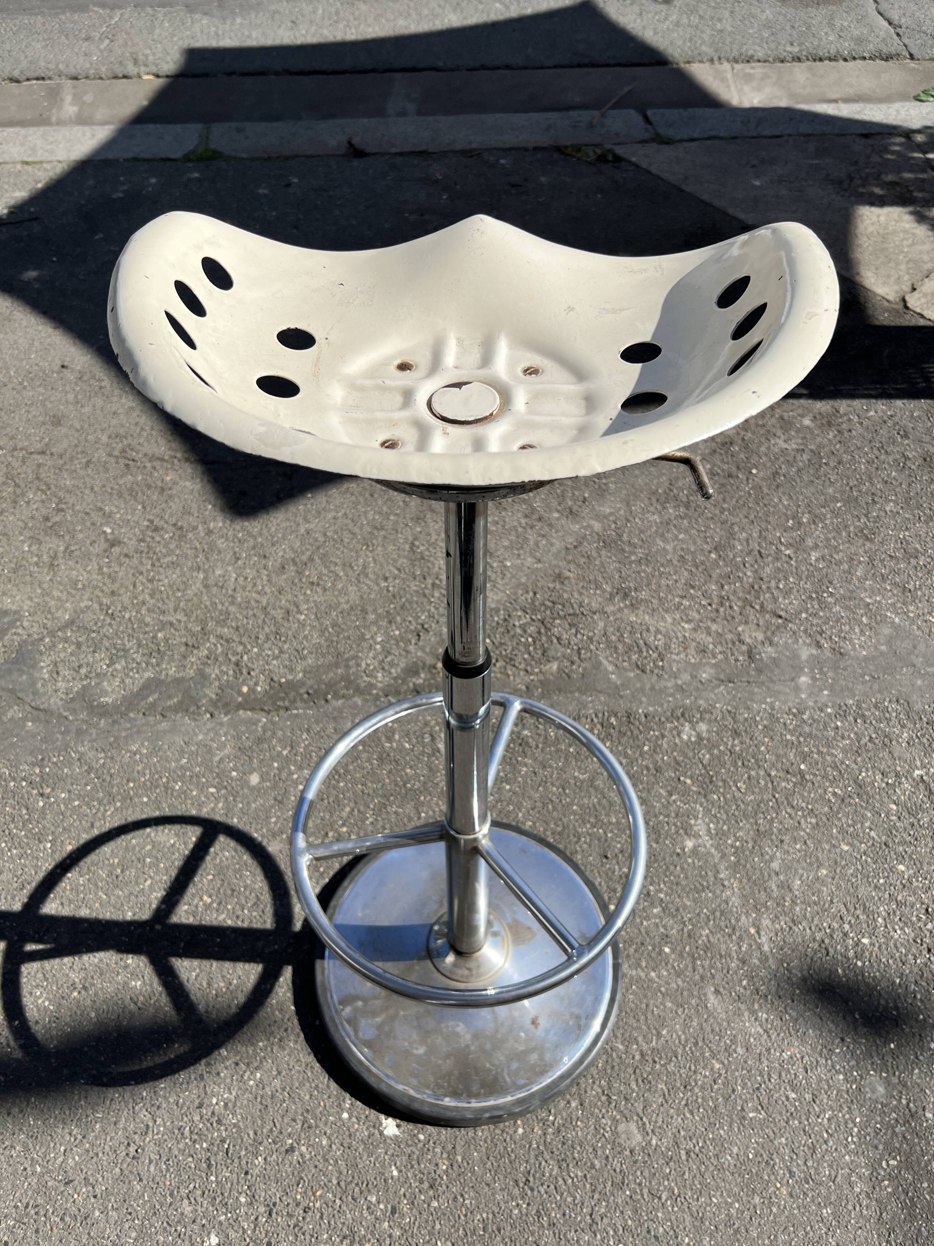 Stool Etienne Fermigier, edition Mirima 1972