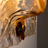 Toni Zuccheri, large wall lamp for Venini, Italy 1960's