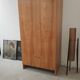 Large wooden wardrobe Drevotex 1970