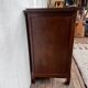 Commode vintage bois structuré