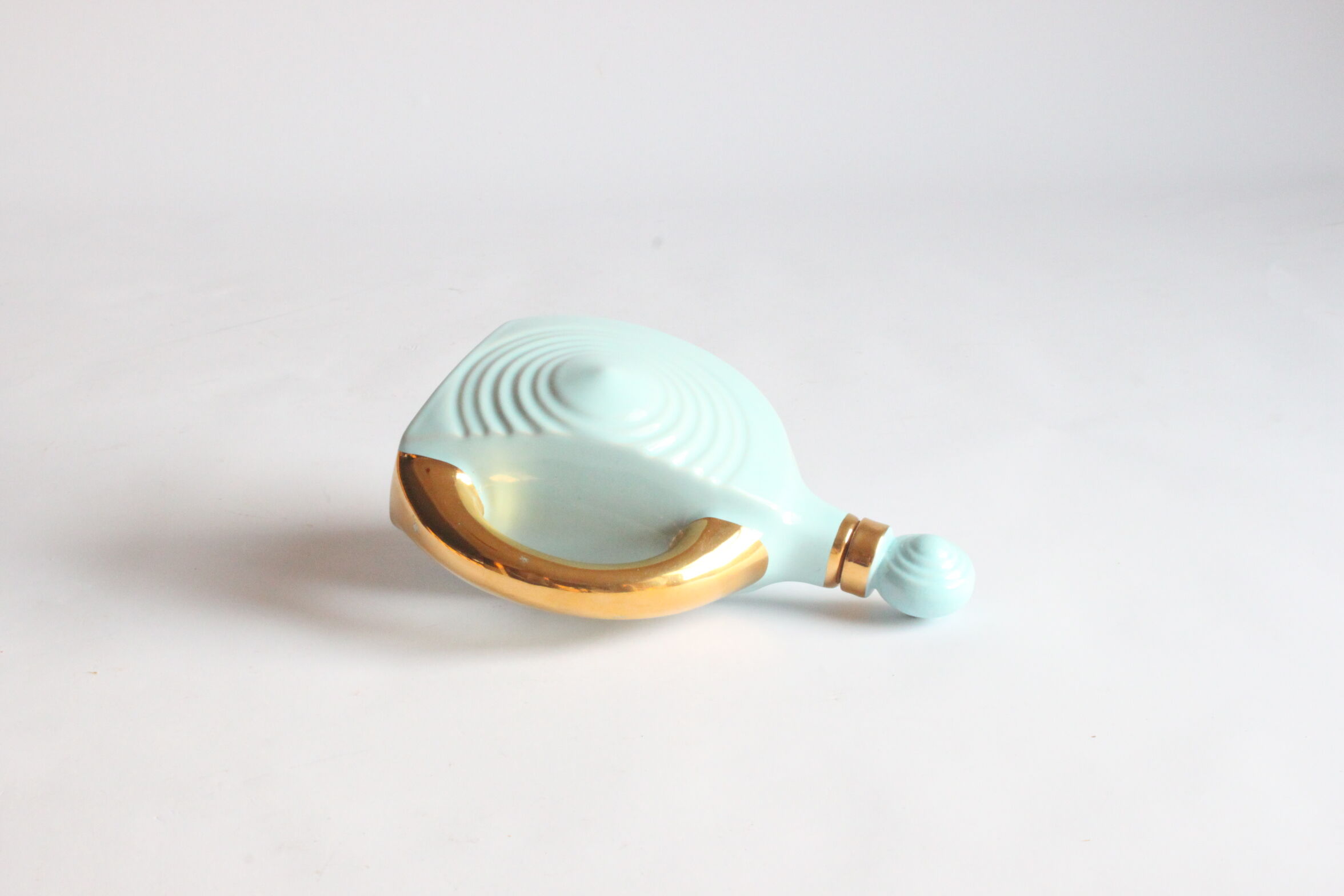 Art Deco Ceramic Bottle By André Bayer Brussels 1940S