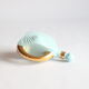 Art Deco Ceramic Bottle By André Bayer Brussels 1940S
