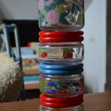 Quartet of hermetic jars