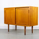 Teak sideboard by Hundevad, Denmark, 1960s