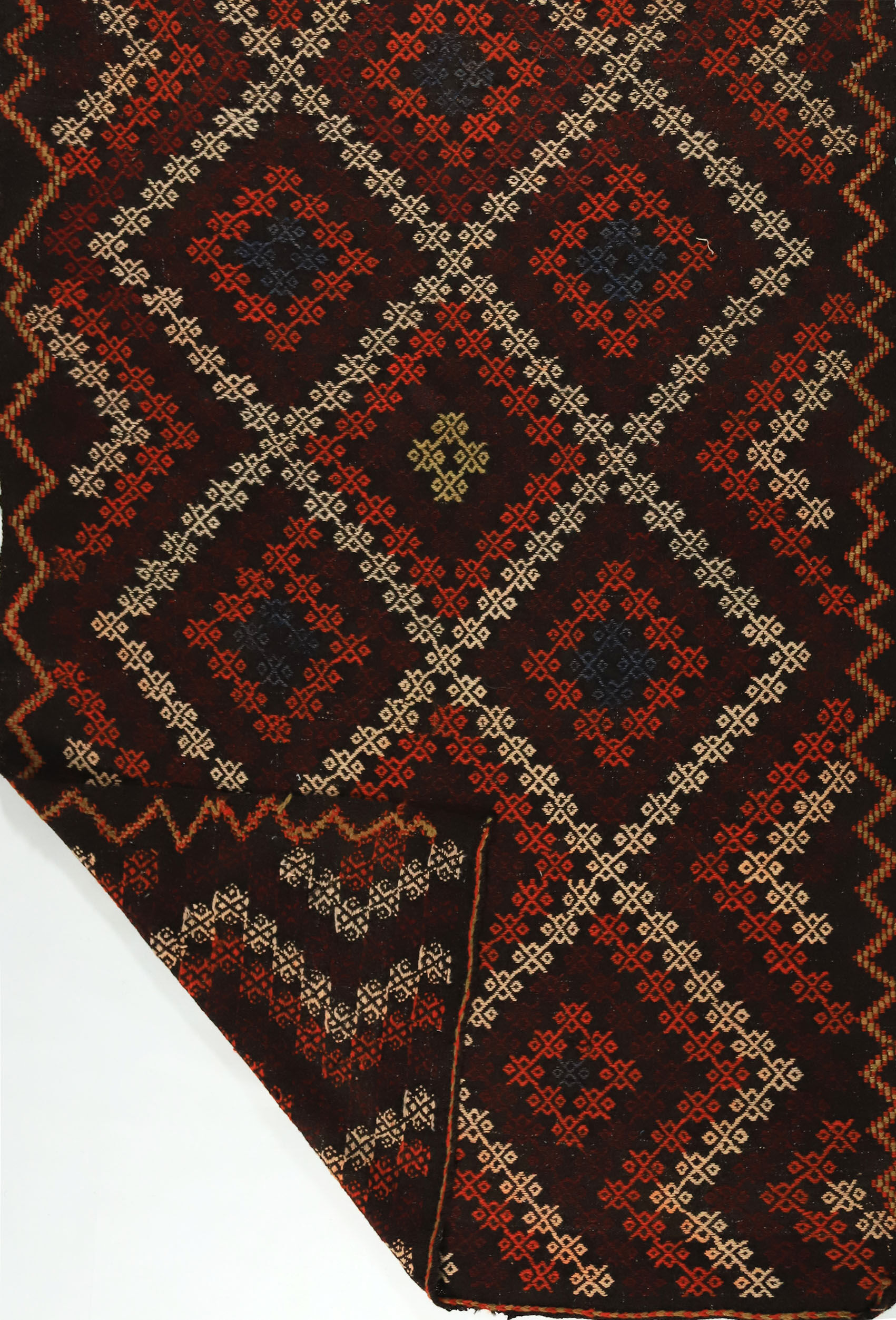 Anatolian handmade kilim rug 287 cm x 157 cm