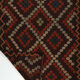 Anatolian handmade kilim rug 287 cm x 157 cm