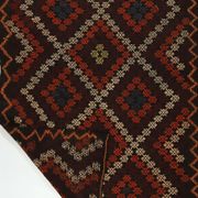 Tapis en kilim artisanal anatolien 287 cm x 157 cm