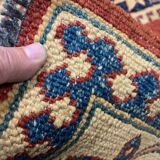 Narrow Kazak Runner, 216x85 cm