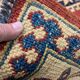 Narrow Kazak Runner, 216x85 cm