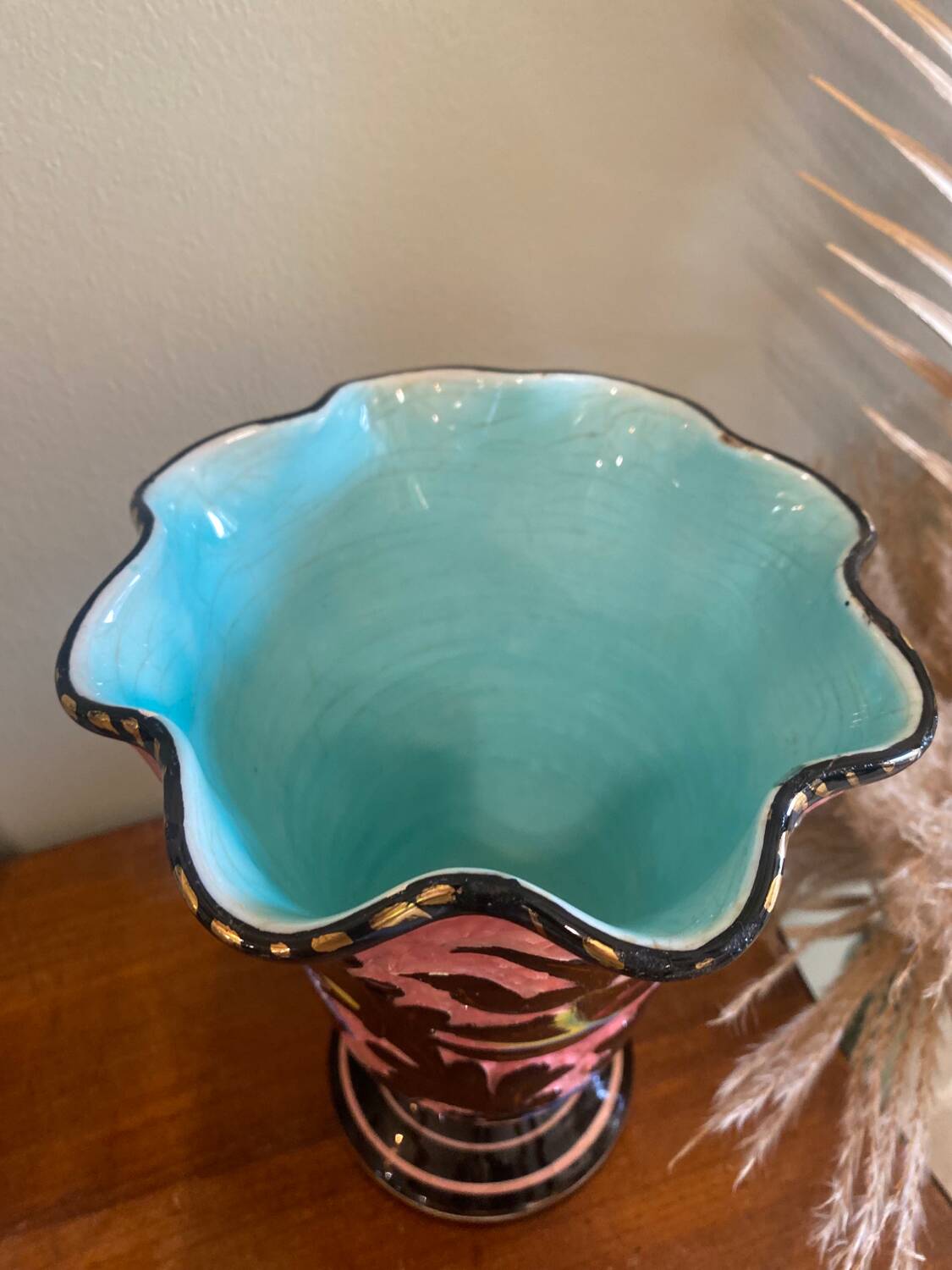 Vase signed Cerdazur Monaco, 70s-80s