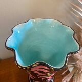 Vase signed Cerdazur Monaco, 70s-80s