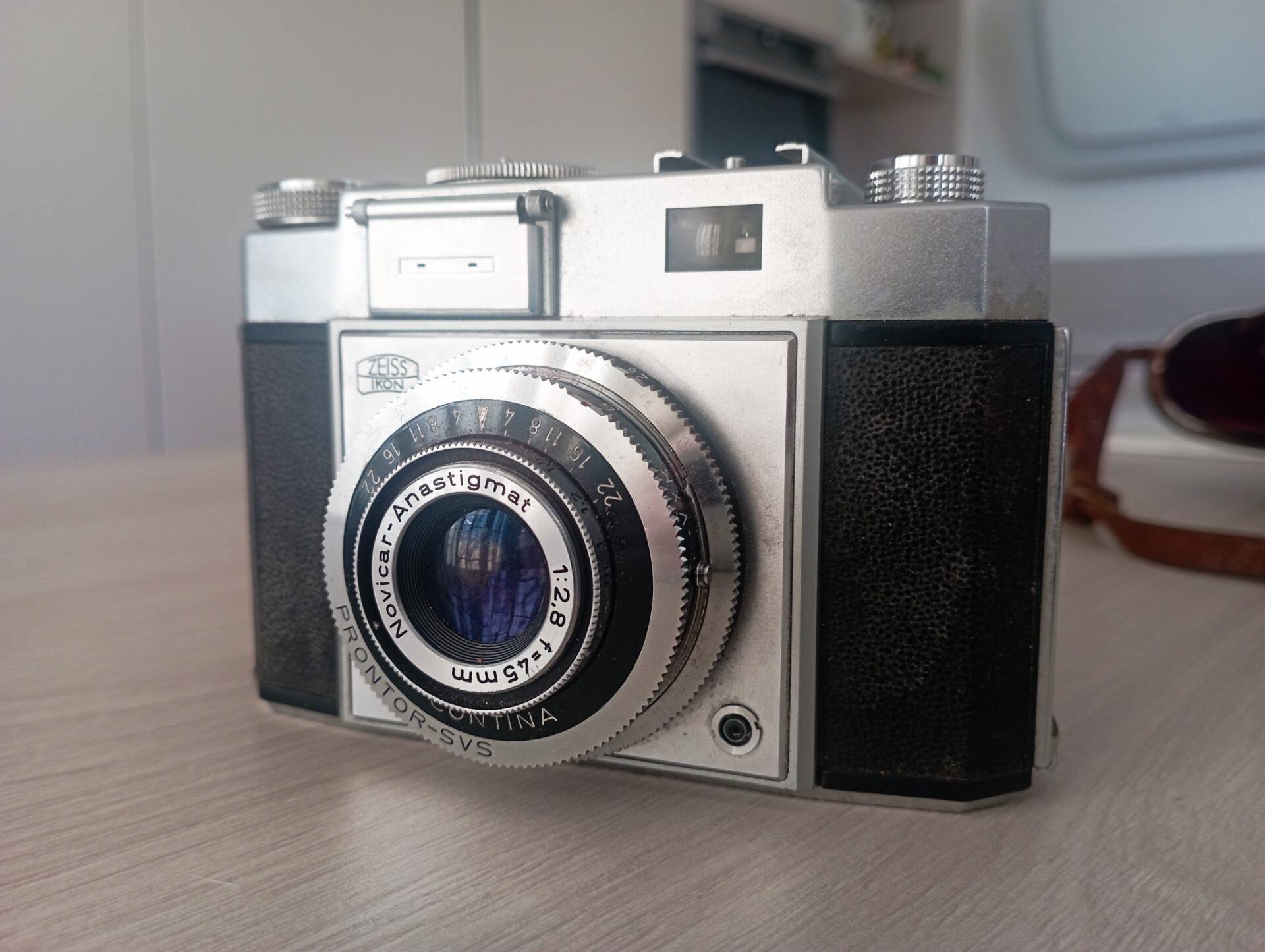 Vintage camera