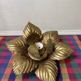 Masca golden flower wall light