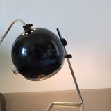 Minimalist eyeball lamp 1970