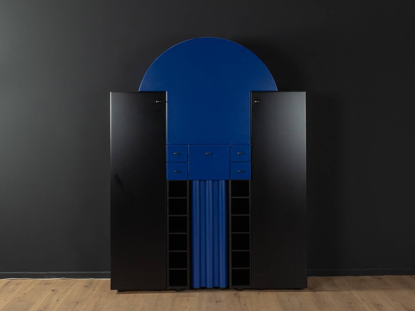 Meuble bar postmoderne par Peter Maly pour Interlübke