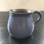 Blue stoneware jug