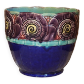 Art Deco plant pot