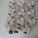 Coffee service Wild rose Villeroy & Boch flowers