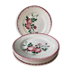 Lot de 6 assiettes plates collection Epernay Digoin Sarreguemines