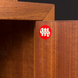Walnut chest of drawers by Musterring from the 1950s
