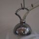 Xxl white swirl ceiling lamp murano vintage