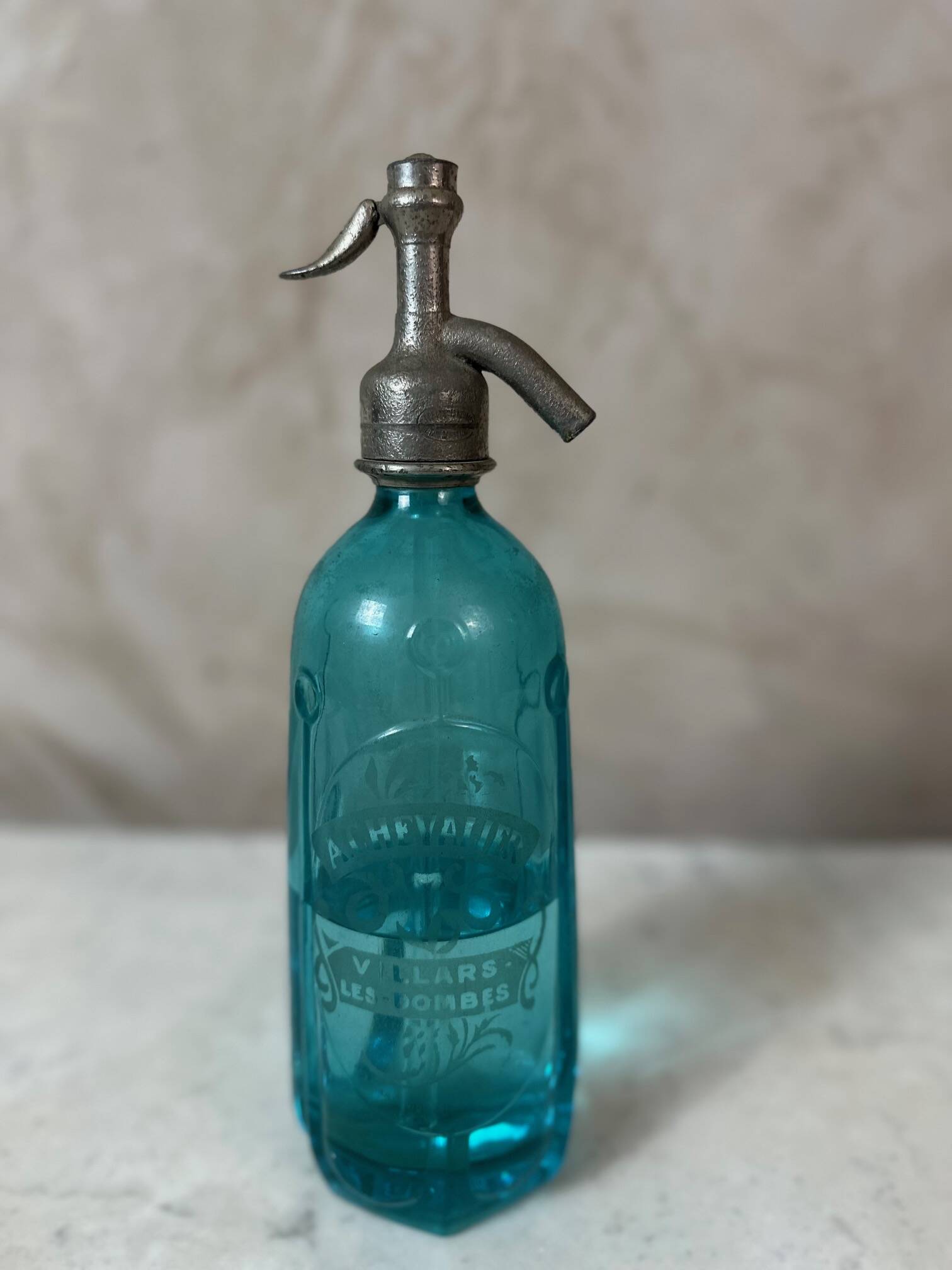 Siphon Villars les Dombes