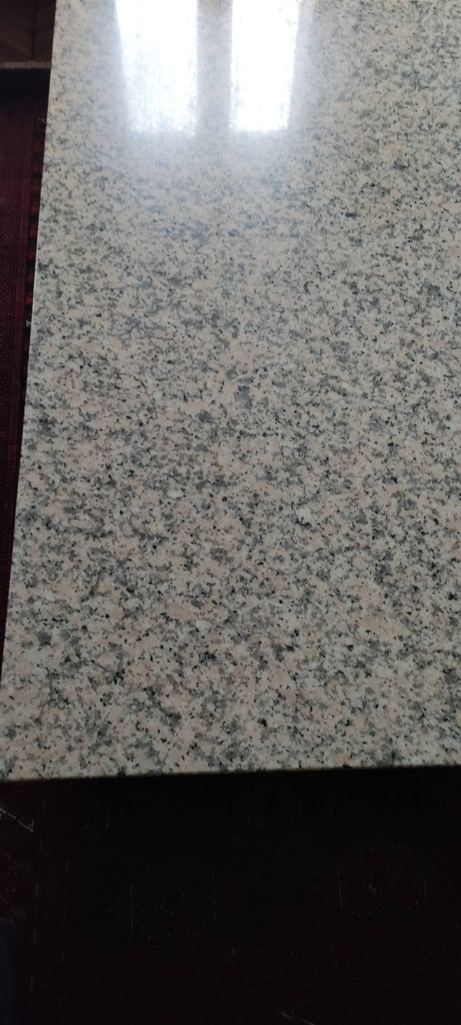 Roche Bobois granite coffee table