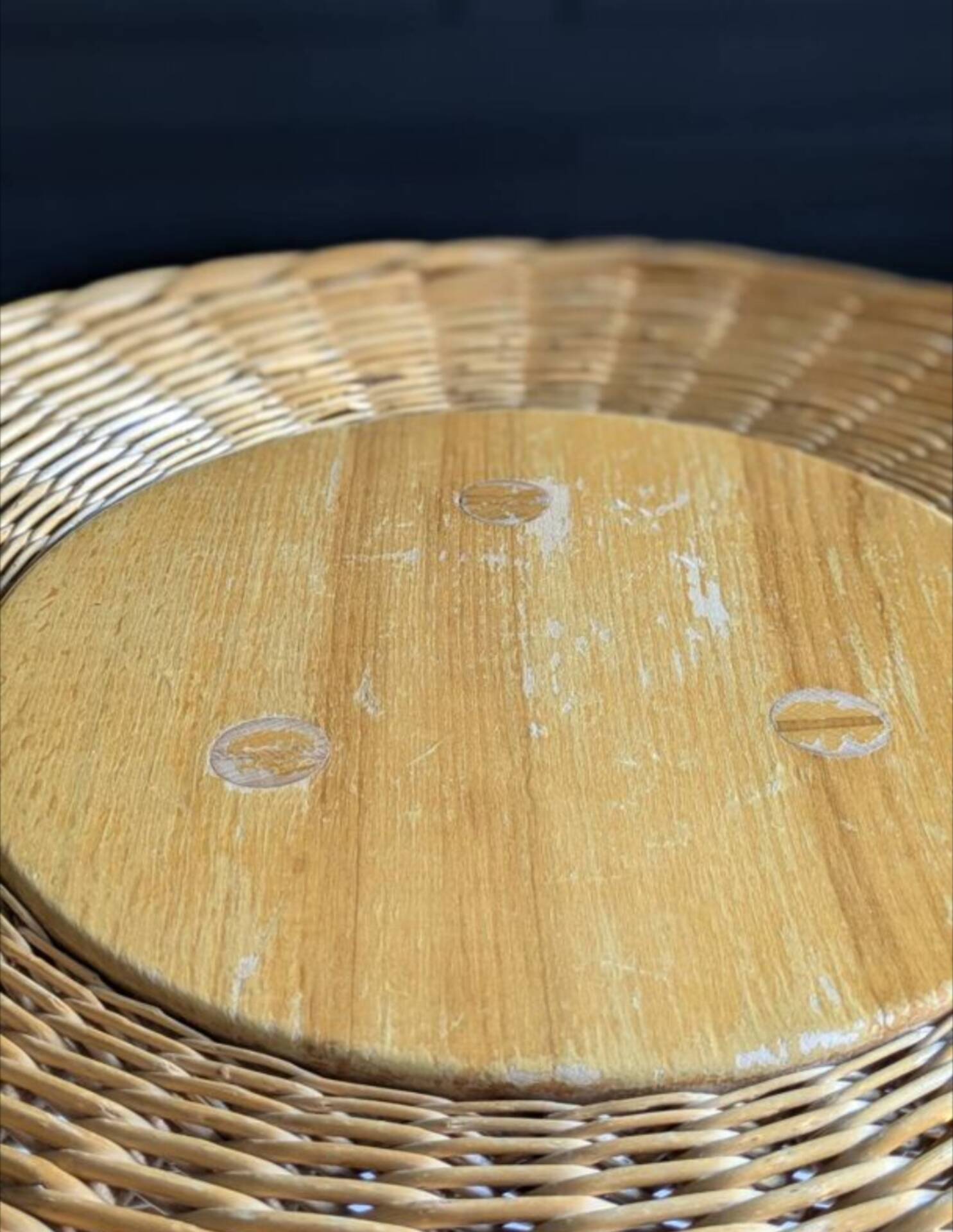 Tripod table Design 60 Jan Kalous stamped