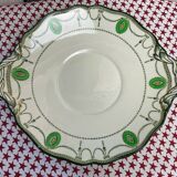 Plat à gâteau en faïence Royal Doulton ancien