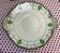 Plat à gâteau en faïence Royal Doulton ancien