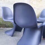 Verner Panton Vitra chairs set
