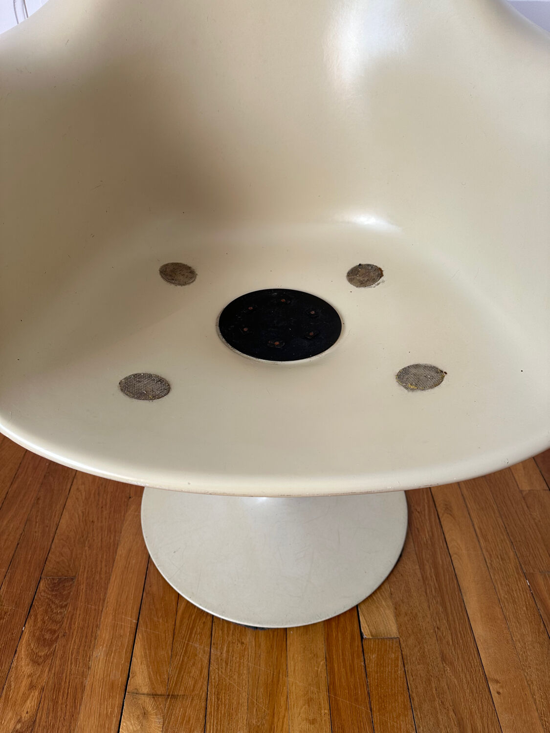 Fauteuil tulipe par Eero Saarinen pour Knoll, vintage