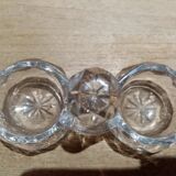 Pepper salt shaker baccarat crystal