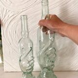 Vintage bottles made in Italy