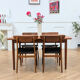 4 vintage Farstrup chairs 210