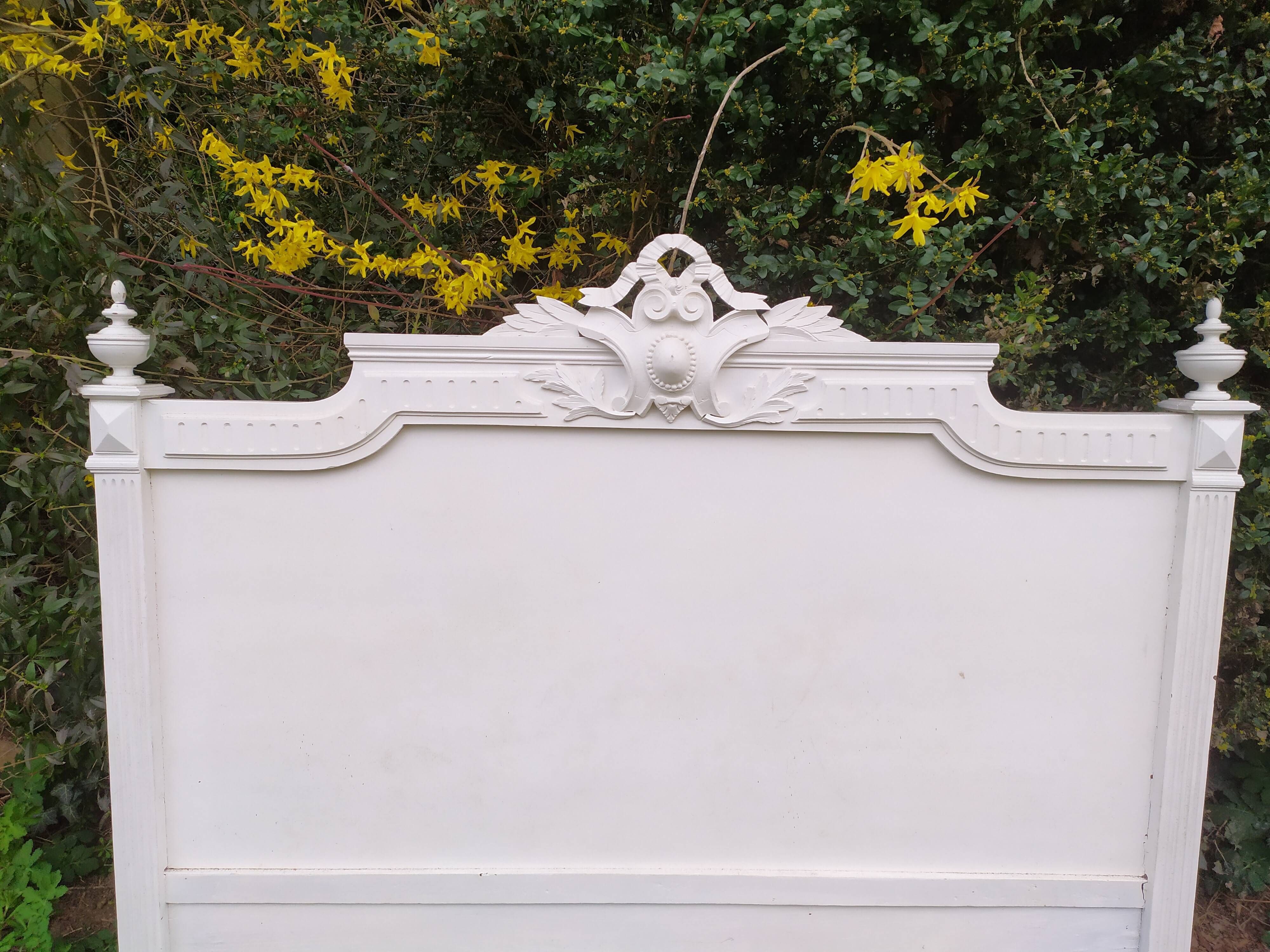 Old headboard 140 cm