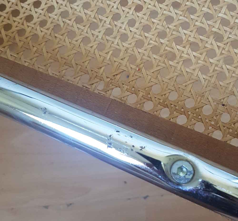 Cesca B32 chair by Marcel Breuer